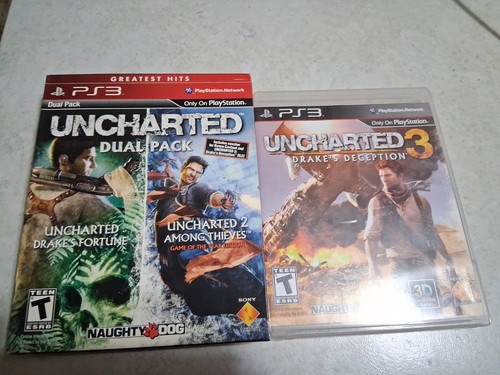 Uncharted 3 - 1, &