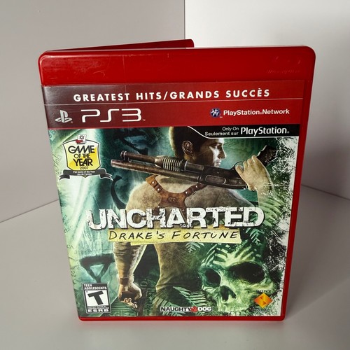 Lotto trilogia uncharted 3 - uncharted,