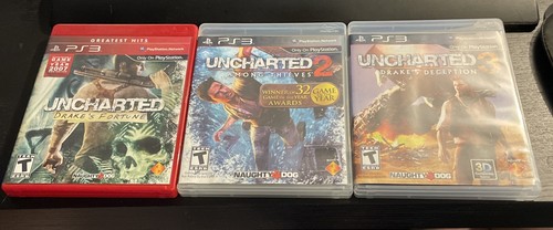 Playstation ps3 uncharted - 3,