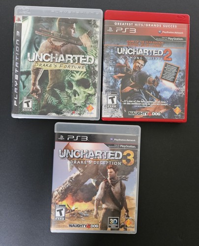 Uncharted sony - 2,