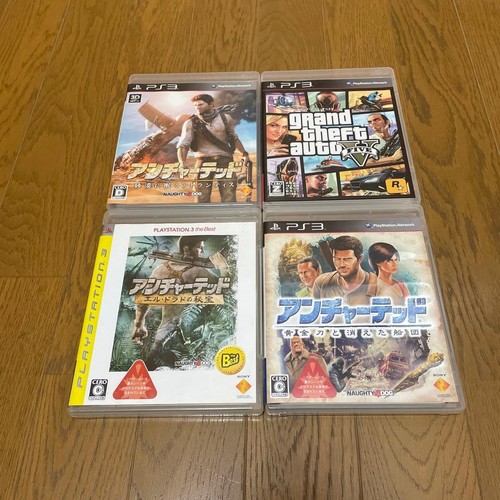 Lotto giochi uncharted 2 - uncharted, 3