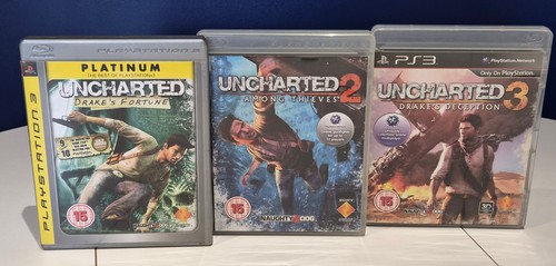 Uncharted trilogy bundle - 1, 2