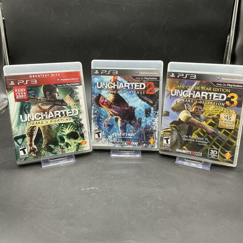 Sony playstation ps3 uncharted - playstation,