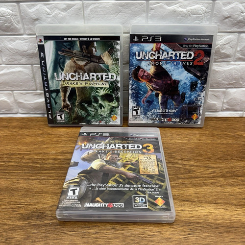 Lotto bundle uncharted 1 - di,
