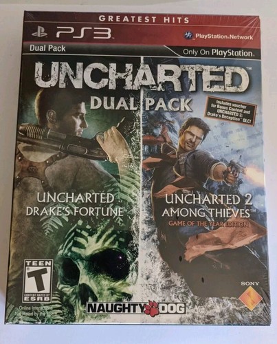 Confezione doppia ps3 - doppia,