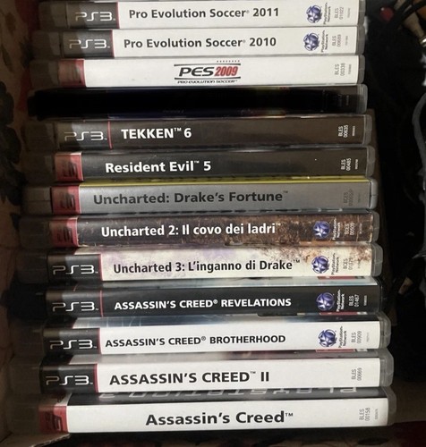 Games ps3 lot sony - ps3,
