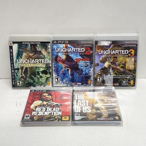 Lotto giochi uncharted 2 3 - uncharted,