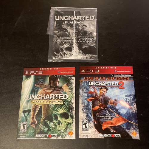 Uncharted 2 collection ps3 - 2,