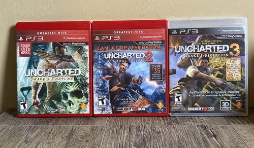 Lotto uncharted 3 - uncharted, e