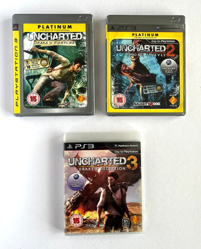 Uncharted e 3 per - 2,
