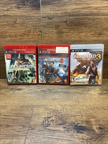 Uncharted trilogy bundle - trilogy,