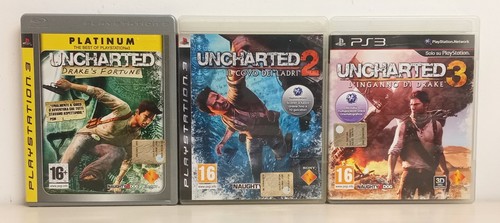 Trilogia uncharted 3 ps3 - 2,