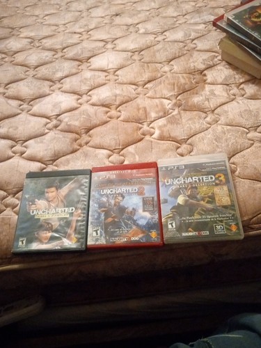 Uncharted bundle - uncharted, (2)(3)
