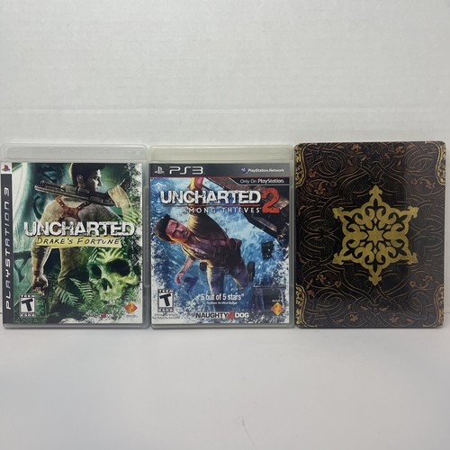 Uncharted e 3 steelbook - 1,,