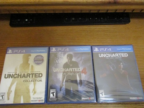 Ps4 uncharted 4 lost - 2,