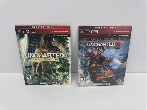 Uncharted 2 collection - uncharted,