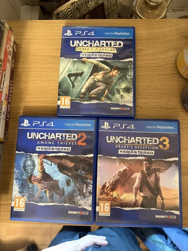 Uncharted 2 - uncharted,