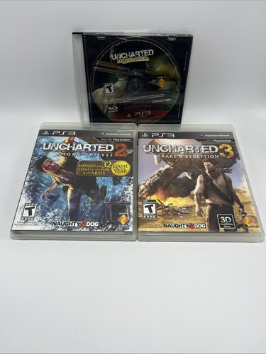 Lotto trilogia uncharted e - lotto, 2