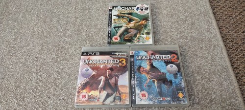 Pacchetto uncharted series - -, 1