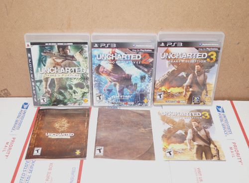 Lotto bundle uncharted - lotto,