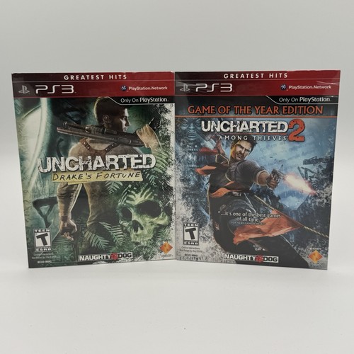 Uncharted 2 collection - uncharted, 1