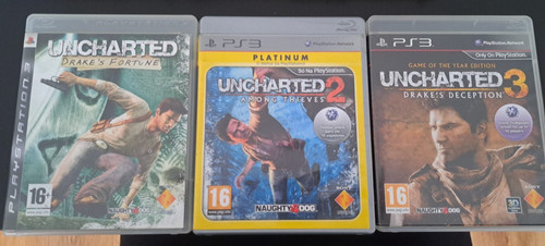 Pacchetto giochi uncharted - giochi, 1