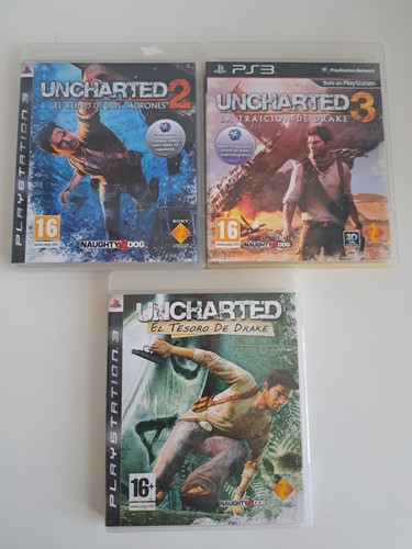 Pack uncharted - pack,