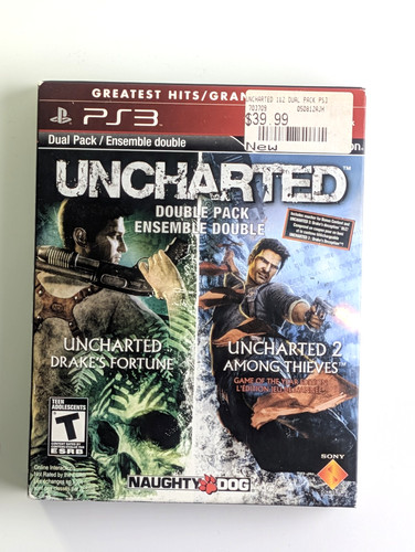Uncharted double pack - uncharted,