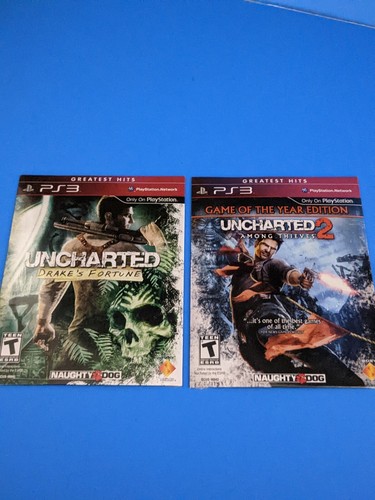 Uncharted playstation 3 - 1,