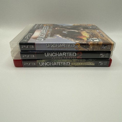 Uncharted 3 bundle - 1,,