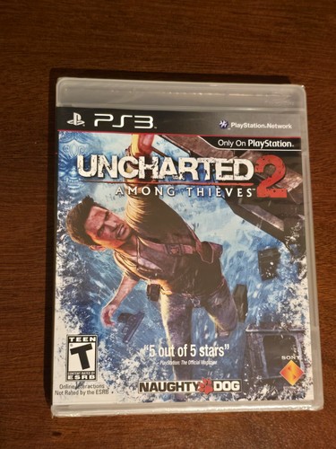 Uncharted among thieves - 2,