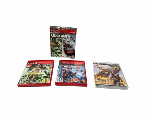 Lotto trilogie uncharted 2 - trilogie,