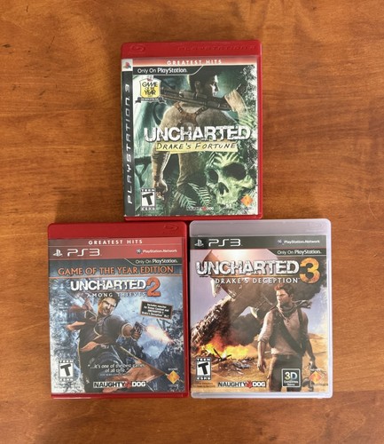 Lotto bundle uncharted - lotto, 2