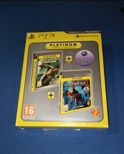 Uncharted 2 platinum - +,