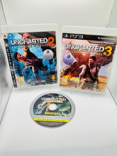 Trilogia uncharted e 3 - 1,,