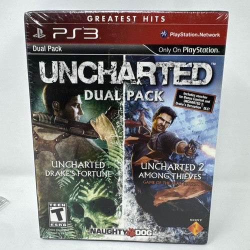 Playstation ps3 uncharted 1 - ps3,