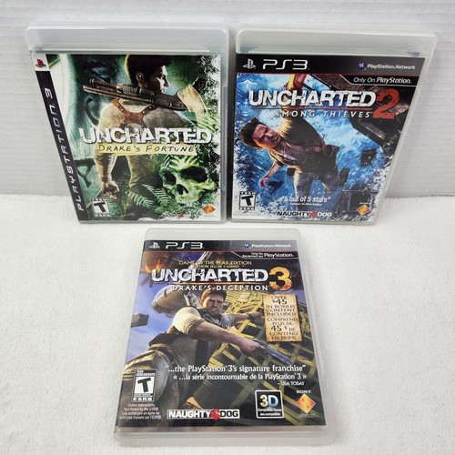 Uncharted 3 sony - 3,