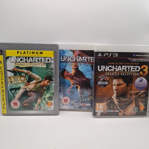 Uncharted e 3 bundle - e,