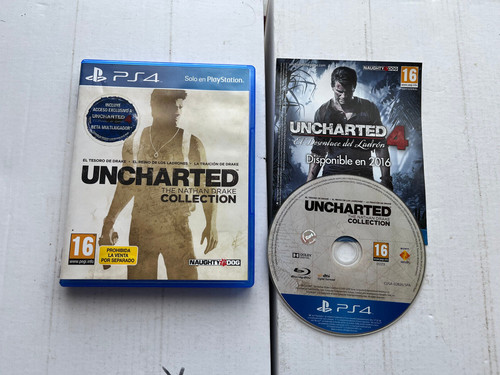 Uncharted the nathan drake - the,