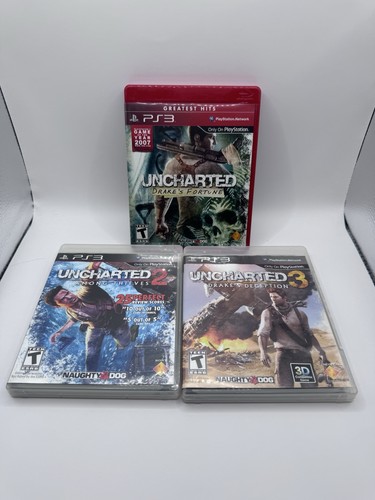 Lotto giochi uncharted 2 - 3,