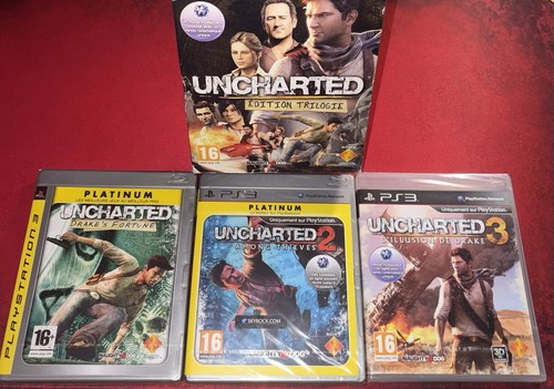 Uncharted trilogy edition - uncharted,