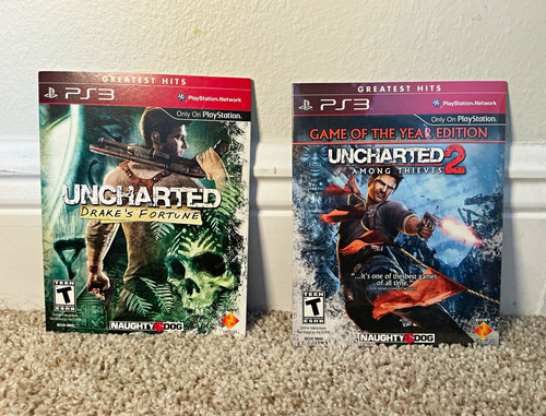 Lotto ps3 uncharted - lotto,