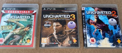 Uncharted e 3 drakes - uncharted,